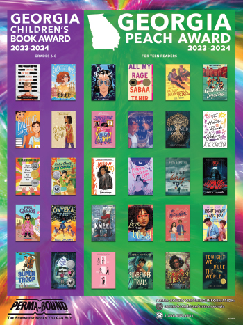 Georgia Children and Peach Book Awards Poster 