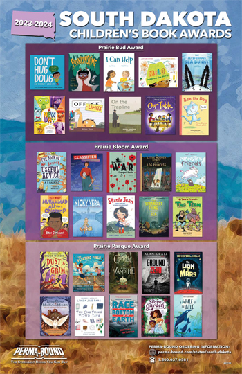 South Dakota Children's Book Award Poster