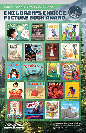 Washington Children's Choice Picture Book Award Poster
